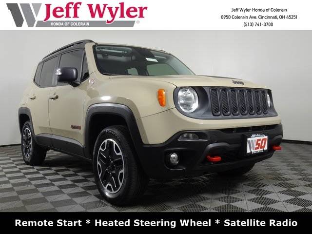 2016 Jeep Renegade Trailhawk — SUV — 71,229 mi — Cincinnati, OH