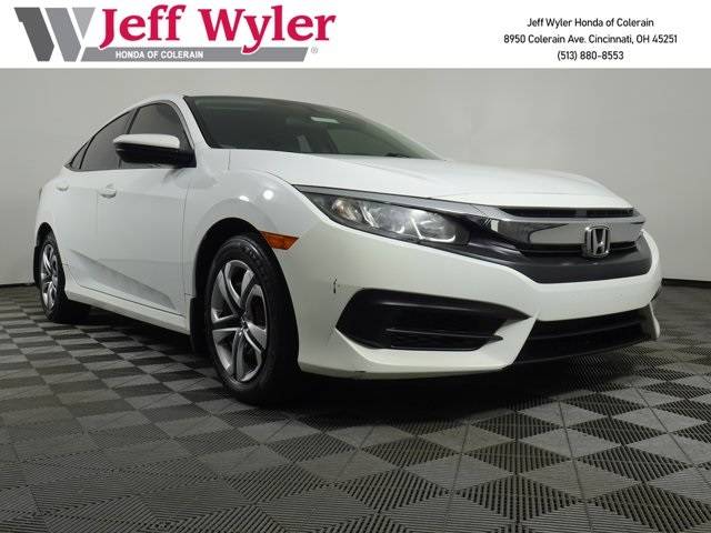 2016 Honda Civic LX — Sedan — 107,879 mi — Cincinnati, OH