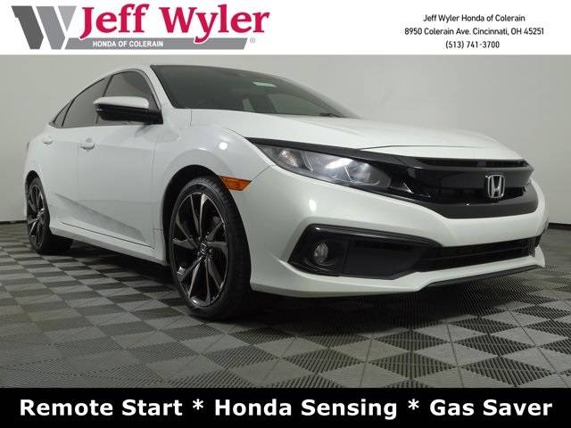 2019 Honda Civic Sport — Sedan — 74,828 mi — Cincinnati, OH