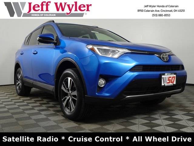 2017 Toyota RAV4 XLE — SUV — 158,281 mi — Cincinnati, OH