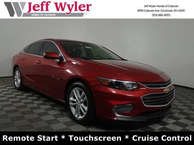 2016 Chevrolet Malibu LT — Sedan — 93,234 mi — Cincinnati, OH