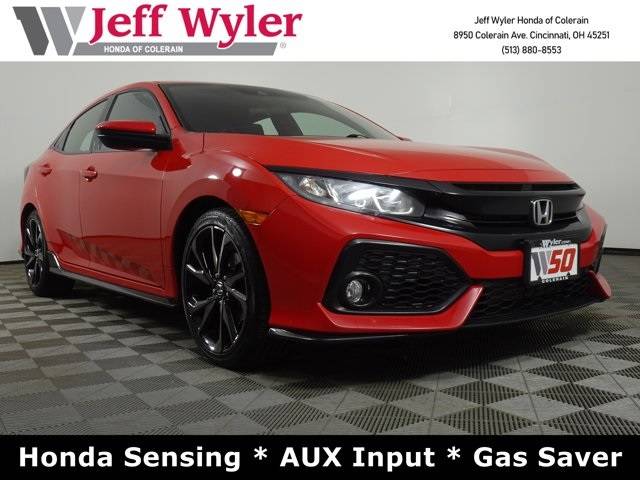 2019 Honda Civic Sport — Hatchback — 115,204 mi — Cincinnati, OH