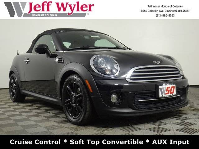 2015 MINI Cooper Roadster Cooper — Convertible — 45,440 mi — Cincinnati, OH