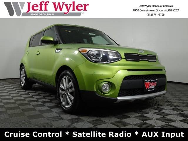 2017 Kia Soul + — Hatchback — 113,875 mi — Cincinnati, OH