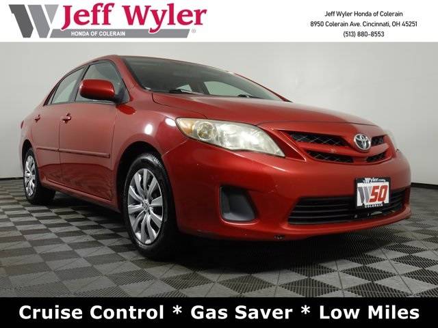 2012 Toyota Corolla LE — Sedan — 66,983 mi — Cincinnati, OH