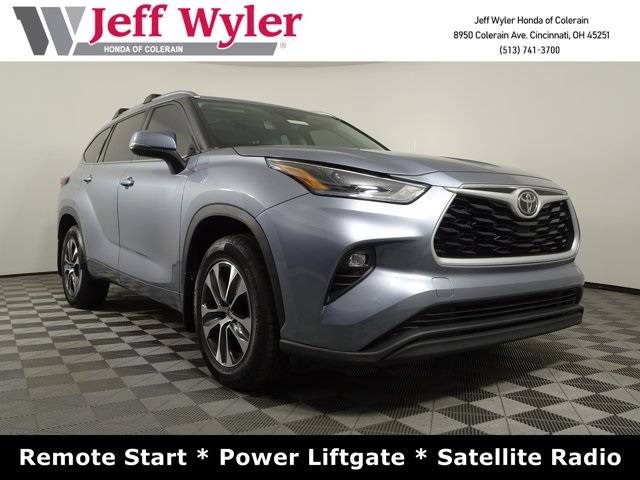 2021 Toyota Highlander XLE — SUV — 75,839 mi — Cincinnati, OH
