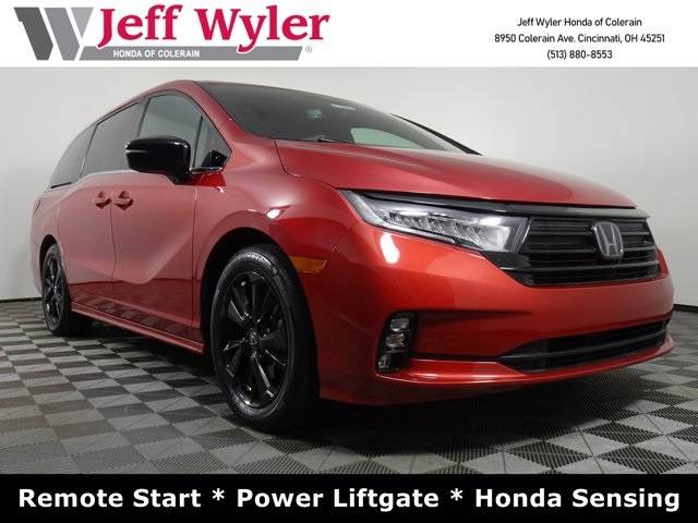 2023 Honda Odyssey Sport — Minivan — 24,224 mi — Cincinnati, OH