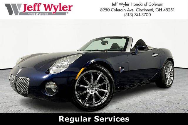 2008 Pontiac Solstice Base
