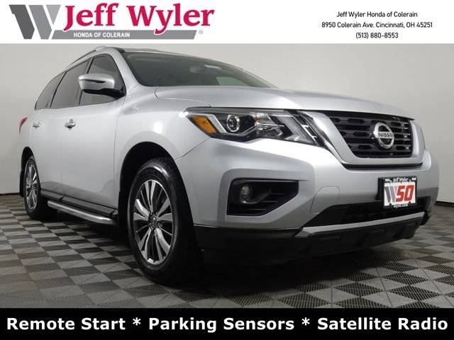 2019 Nissan Pathfinder SV — SUV — 62,169 mi — Cincinnati, OH