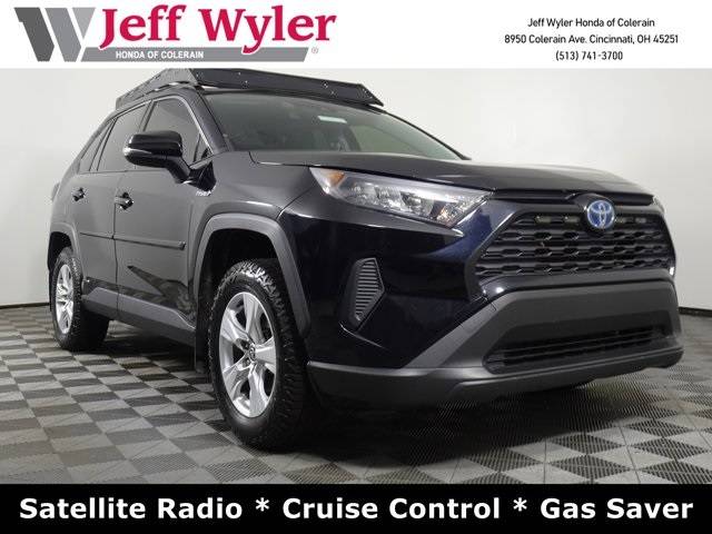 2021 Toyota RAV4 Hybrid LE — SUV — 71,446 mi — Cincinnati, OH