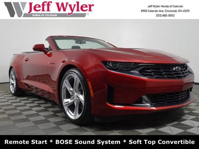 2023 Chevrolet Camaro LT1 — Convertible — 9,244 mi — Cincinnati, OH