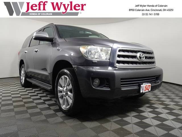 2013 Toyota Sequoia Platinum — SUV — 161,248 mi — Cincinnati, OH
