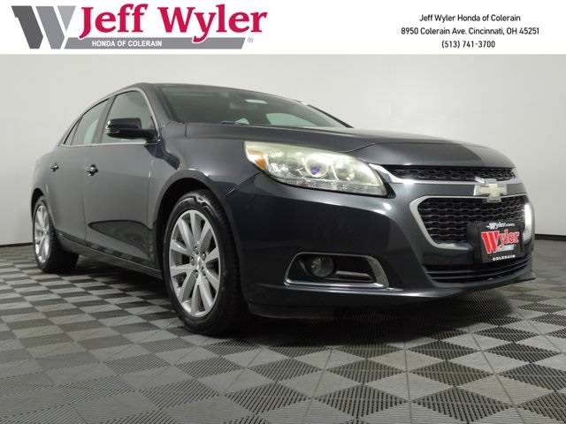 2015 Chevrolet Malibu LT — Sedan — 130,635 mi — Cincinnati, OH