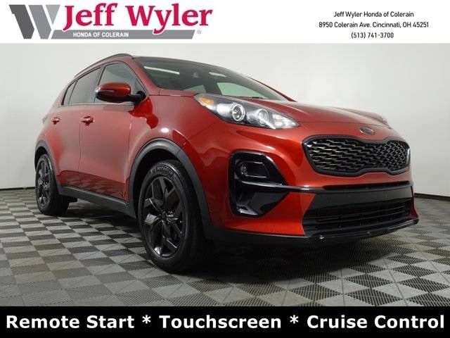 2021 Kia Sportage S — SUV — 67,911 mi — Cincinnati, OH