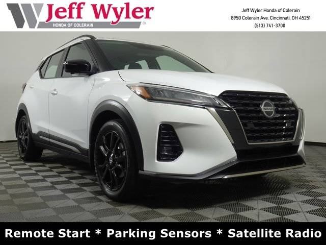 2021 Nissan Kicks SR — SUV — 60,707 mi — Cincinnati, OH