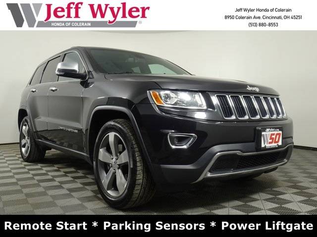 2014 Jeep Grand Cherokee Limited — SUV — 117,581 mi — Cincinnati, OH