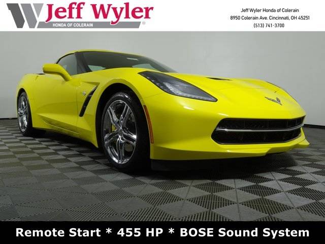 2017 Chevrolet Corvette 1LT — Coupe — 28,662 mi — Cincinnati, OH
