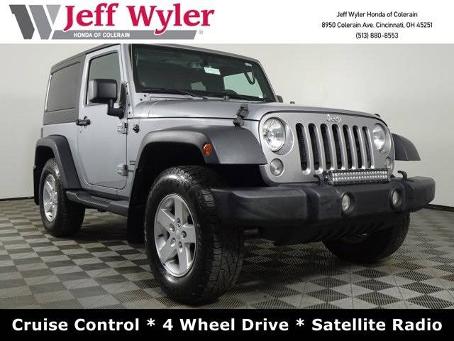 2014 Jeep Wrangler Sport — SUV — 60,322 mi — Cincinnati, OH
