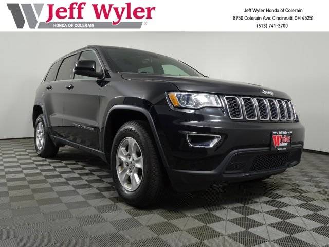2017 Jeep Grand Cherokee Laredo — SUV — 126,412 mi — Cincinnati, OH