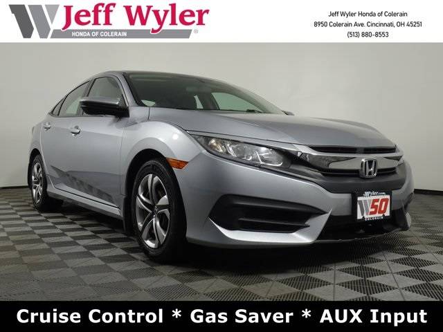 2017 Honda Civic LX — Sedan — 86,288 mi — Cincinnati, OH
