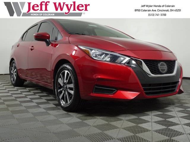 2021 Nissan Versa SV — Sedan — 94,755 mi — Cincinnati, OH