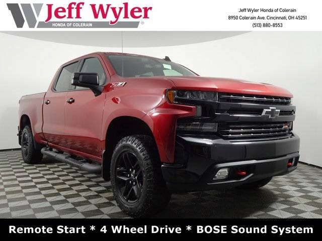 2019 Chevrolet Silverado 1500 LT Trail Boss — Pickup Truck — 51,873 mi — Cincinnati, OH