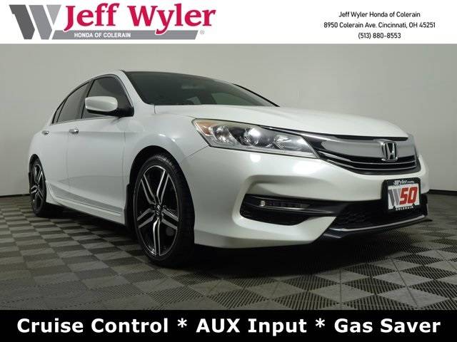 2016 Honda Accord Sport — Sedan — 87,862 mi — Cincinnati, OH