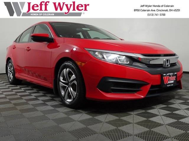 2018 Honda Civic LX — Sedan — 135,469 mi — Cincinnati, OH