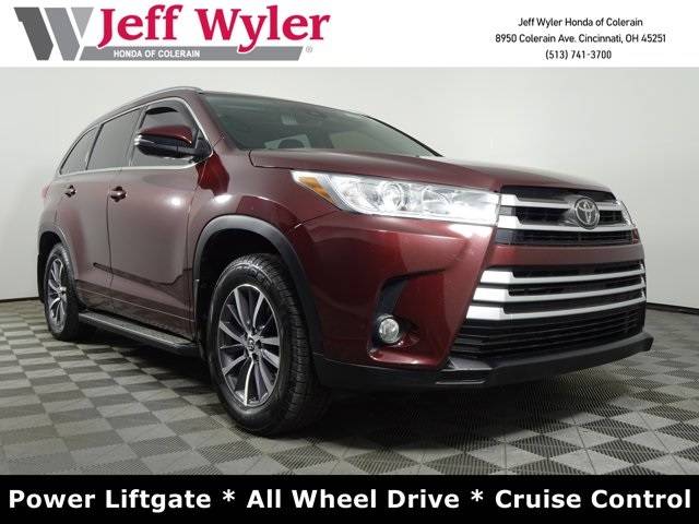 2018 Toyota Highlander XLE — SUV — 201,963 mi — Cincinnati, OH