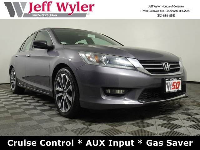 2015 Honda Accord Sport — Sedan — 124,442 mi — Cincinnati, OH