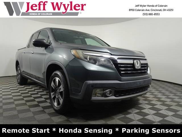 2017 Honda Ridgeline RTL-E — Pickup Truck — 162,698 mi — Cincinnati, OH