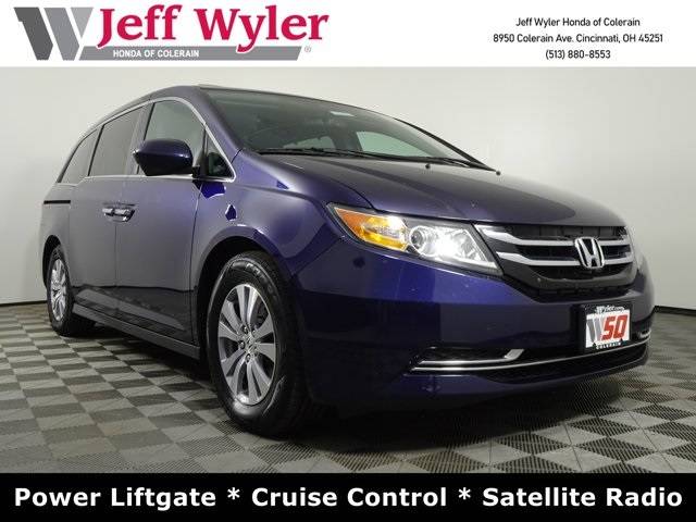 2017 Honda Odyssey EX-L — Minivan — 100,333 mi — Cincinnati, OH