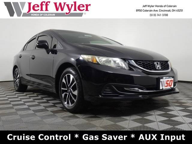 2013 Honda Civic EX — Sedan — 86,113 mi — Cincinnati, OH
