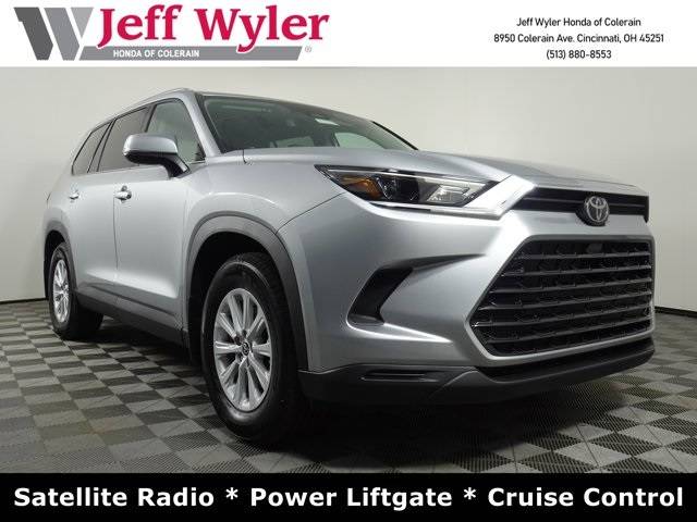 2025 Toyota Grand Highlander XLE — SUV — 647 mi — Cincinnati, OH
