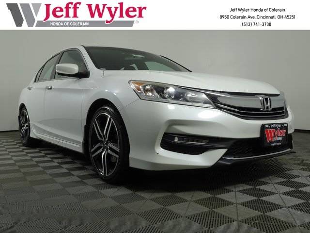 2017 Honda Accord Sport — Sedan — 126,911 mi — Cincinnati, OH