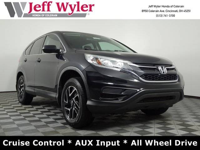 2016 Honda CR-V SE — SUV — 99,656 mi — Cincinnati, OH