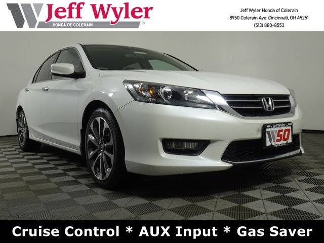 2015 Honda Accord Sport — Sedan — 100,413 mi — Cincinnati, OH