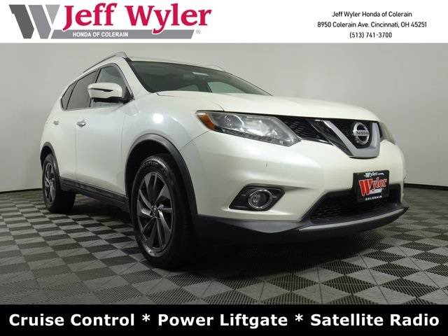 2016 Nissan Rogue SL — SUV — 119,006 mi — Cincinnati, OH