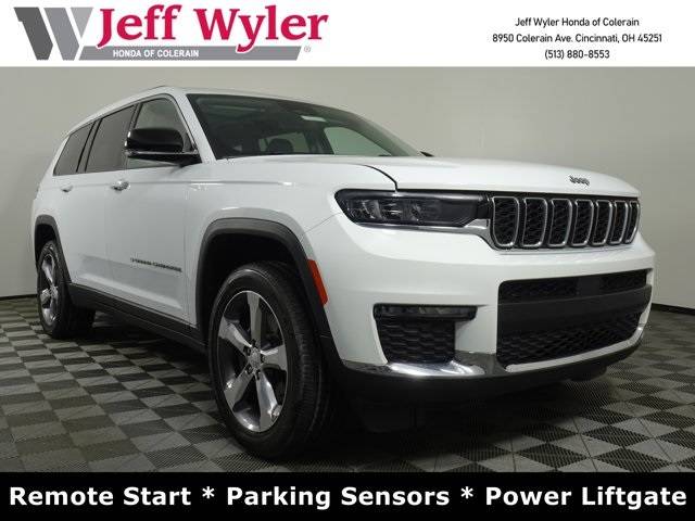 2021 Jeep Grand Cherokee Limited — SUV — 32,896 mi — Cincinnati, OH