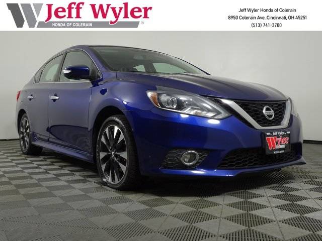 2016 Nissan Sentra SR — Sedan — 120,728 mi — Cincinnati, OH