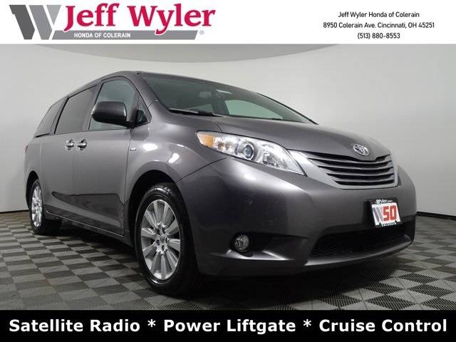 2016 Toyota Sienna XLE Premium — Minivan — 112,816 mi — Cincinnati, OH