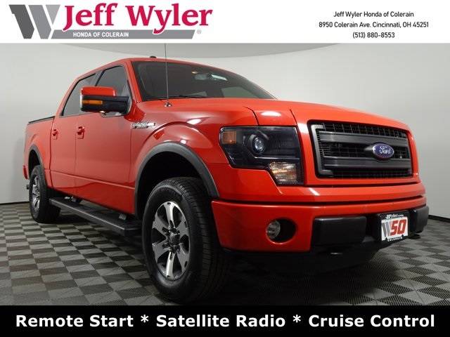 2013 Ford F-150 FX4 — Pickup Truck — 122,596 mi — Cincinnati, OH