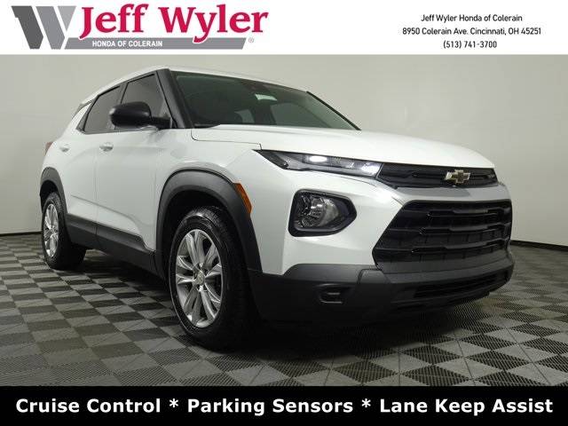 2021 Chevrolet Trailblazer LS — SUV — 81,266 mi — Cincinnati, OH