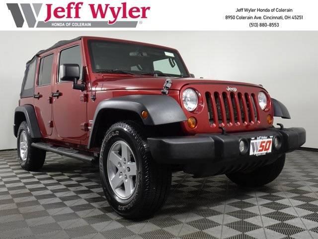 2012 Jeep Wrangler Sport — SUV — 127,850 mi — Cincinnati, OH