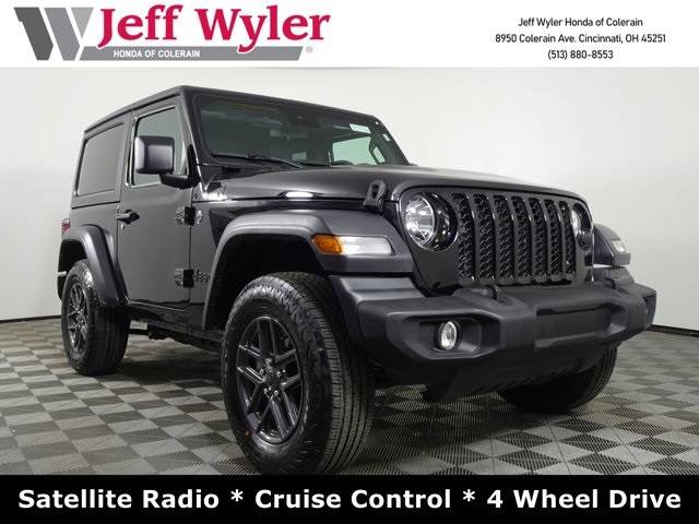 2024 Jeep Wrangler Sport S — SUV — 10,425 mi — Cincinnati, OH