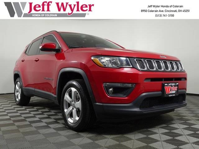 2018 Jeep Compass Latitude — SUV — 79,397 mi — Cincinnati, OH
