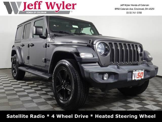 2020 Jeep Wrangler Sport Altitude — SUV — 43,325 mi — Cincinnati, OH