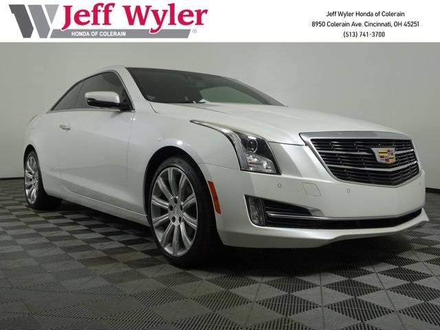 2015 Cadillac ATS Luxury — Coupe — 82,719 mi — Cincinnati, OH
