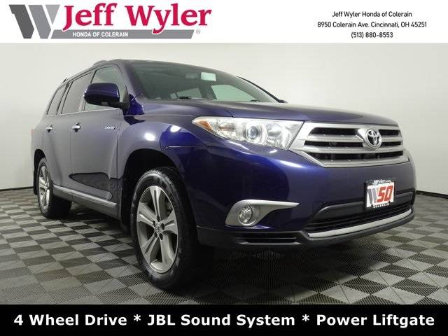 2013 Toyota Highlander Limited — SUV — 141,586 mi — Cincinnati, OH