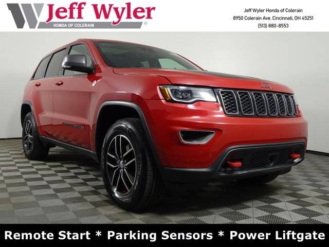 2017 Jeep Grand Cherokee Trailhawk — SUV — 119,216 mi — Cincinnati, OH